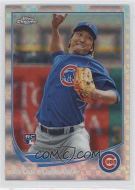 2013 Topps Chrome - [Base] - X-Fractor #130 - Kyuji Fujikawa