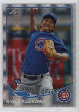 2013 Topps Chrome - [Base] - X-Fractor #130 - Kyuji Fujikawa