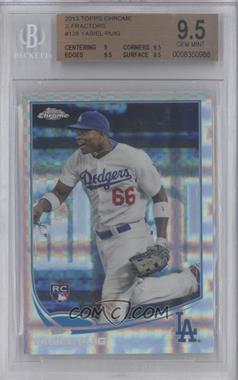 2013 Topps Chrome - [Base] - X-Fractor #138 - Yasiel Puig [BGS 9.5 GEM MINT]