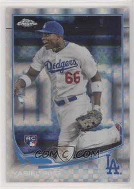 2013 Topps Chrome - [Base] - X-Fractor #138 - Yasiel Puig