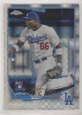 2013 Topps Chrome - [Base] - X-Fractor #138 - Yasiel Puig