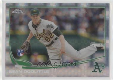 2013 Topps Chrome - [Base] - X-Fractor #147 - Sean Doolittle