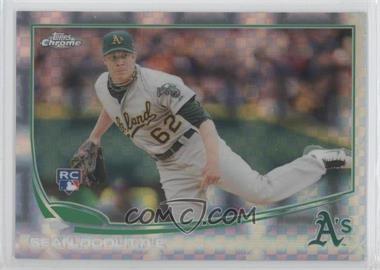 2013 Topps Chrome - [Base] - X-Fractor #147 - Sean Doolittle