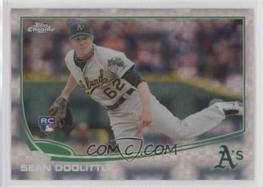 2013 Topps Chrome - [Base] - X-Fractor #147 - Sean Doolittle