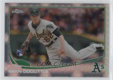 2013 Topps Chrome - [Base] - X-Fractor #147 - Sean Doolittle