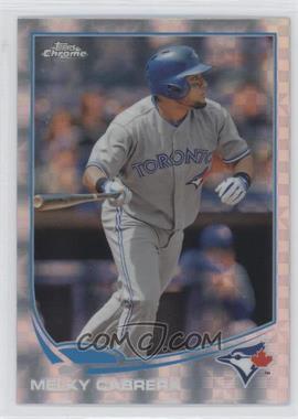 2013 Topps Chrome - [Base] - X-Fractor #15 - Melky Cabrera