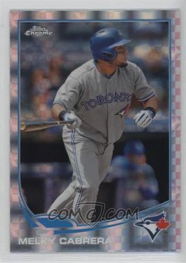 2013 Topps Chrome - [Base] - X-Fractor #15 - Melky Cabrera