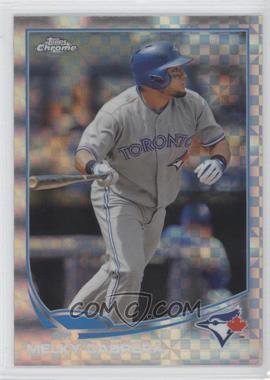 2013 Topps Chrome - [Base] - X-Fractor #15 - Melky Cabrera