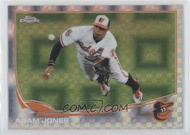 2013 Topps Chrome - [Base] - X-Fractor #152 - Adam Jones