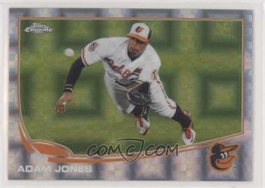 2013 Topps Chrome - [Base] - X-Fractor #152 - Adam Jones