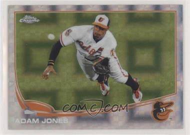 2013 Topps Chrome - [Base] - X-Fractor #152 - Adam Jones