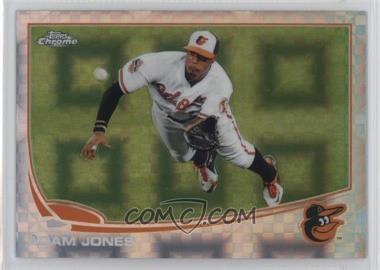 2013 Topps Chrome - [Base] - X-Fractor #152 - Adam Jones