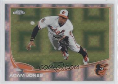 2013 Topps Chrome - [Base] - X-Fractor #152 - Adam Jones