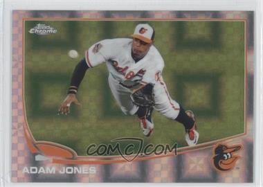 2013 Topps Chrome - [Base] - X-Fractor #152 - Adam Jones