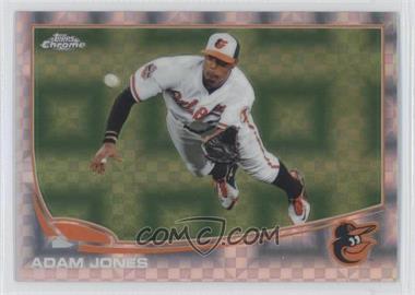 2013 Topps Chrome - [Base] - X-Fractor #152 - Adam Jones