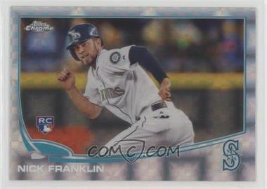 2013 Topps Chrome - [Base] - X-Fractor #154 - Nick Franklin