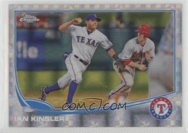 2013 Topps Chrome - [Base] - X-Fractor #160 - Ian Kinsler