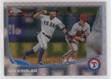 2013 Topps Chrome - [Base] - X-Fractor #160 - Ian Kinsler