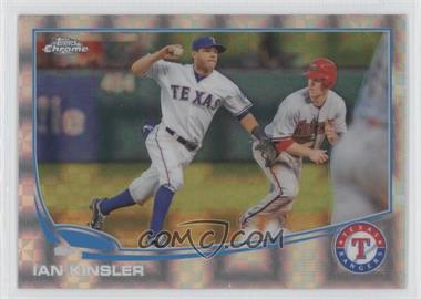 2013 Topps Chrome - [Base] - X-Fractor #160 - Ian Kinsler