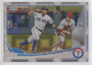 2013 Topps Chrome - [Base] - X-Fractor #160 - Ian Kinsler