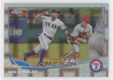 2013 Topps Chrome - [Base] - X-Fractor #160 - Ian Kinsler