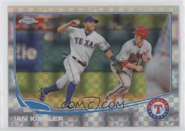 2013 Topps Chrome - [Base] - X-Fractor #160 - Ian Kinsler