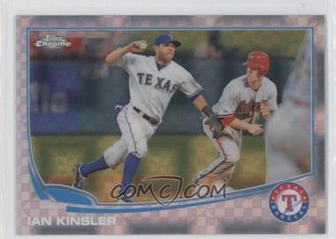 2013 Topps Chrome - [Base] - X-Fractor #160 - Ian Kinsler