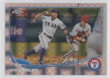 2013 Topps Chrome - [Base] - X-Fractor #160 - Ian Kinsler