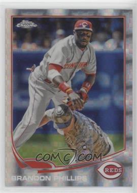 2013 Topps Chrome - [Base] - X-Fractor #167 - Brandon Phillips