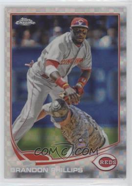 2013 Topps Chrome - [Base] - X-Fractor #167 - Brandon Phillips