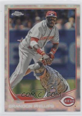 2013 Topps Chrome - [Base] - X-Fractor #167 - Brandon Phillips