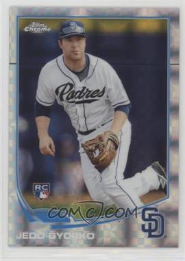 2013 Topps Chrome - [Base] - X-Fractor #178 - Jedd Gyorko