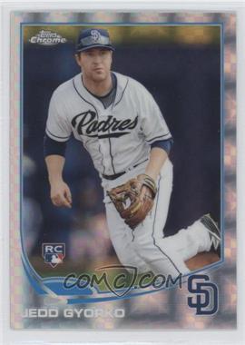 2013 Topps Chrome - [Base] - X-Fractor #178 - Jedd Gyorko