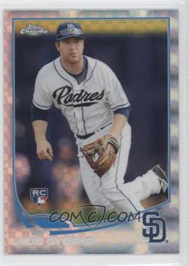 2013 Topps Chrome - [Base] - X-Fractor #178 - Jedd Gyorko