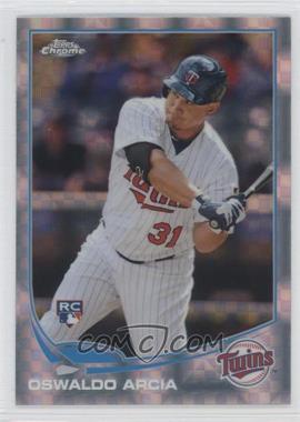 2013 Topps Chrome - [Base] - X-Fractor #186 - Oswaldo Arcia