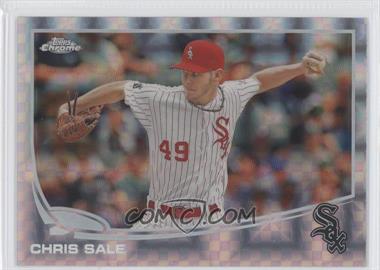 2013 Topps Chrome - [Base] - X-Fractor #187 - Chris Sale