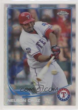 2013 Topps Chrome - [Base] - X-Fractor #193 - Nelson Cruz