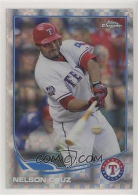 2013 Topps Chrome - [Base] - X-Fractor #193 - Nelson Cruz