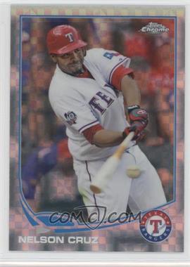 2013 Topps Chrome - [Base] - X-Fractor #193 - Nelson Cruz