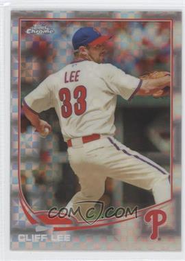 2013 Topps Chrome - [Base] - X-Fractor #208 - Cliff Lee