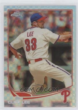 2013 Topps Chrome - [Base] - X-Fractor #208 - Cliff Lee