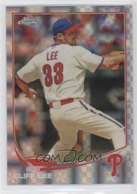 2013 Topps Chrome - [Base] - X-Fractor #208 - Cliff Lee