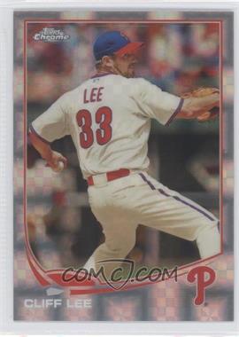 2013 Topps Chrome - [Base] - X-Fractor #208 - Cliff Lee