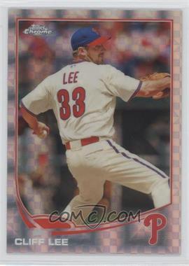 2013 Topps Chrome - [Base] - X-Fractor #208 - Cliff Lee