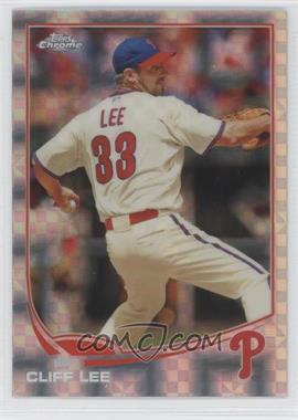 2013 Topps Chrome - [Base] - X-Fractor #208 - Cliff Lee