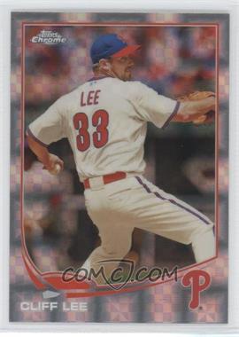 2013 Topps Chrome - [Base] - X-Fractor #208 - Cliff Lee