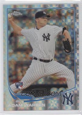 2013 Topps Chrome - [Base] - X-Fractor #30 - Adam Warren