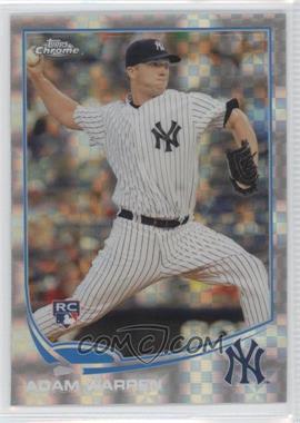 2013 Topps Chrome - [Base] - X-Fractor #30 - Adam Warren