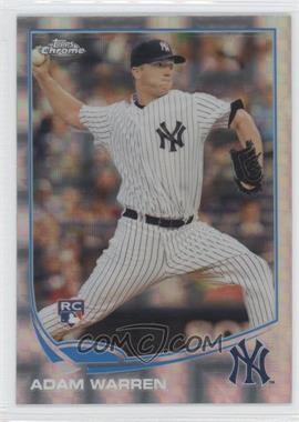 2013 Topps Chrome - [Base] - X-Fractor #30 - Adam Warren