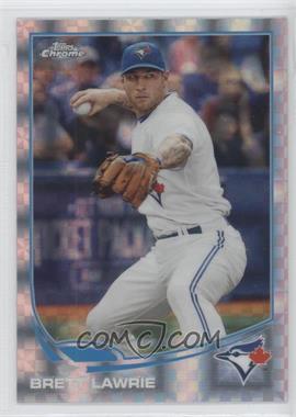 2013 Topps Chrome - [Base] - X-Fractor #54 - Brett Lawrie